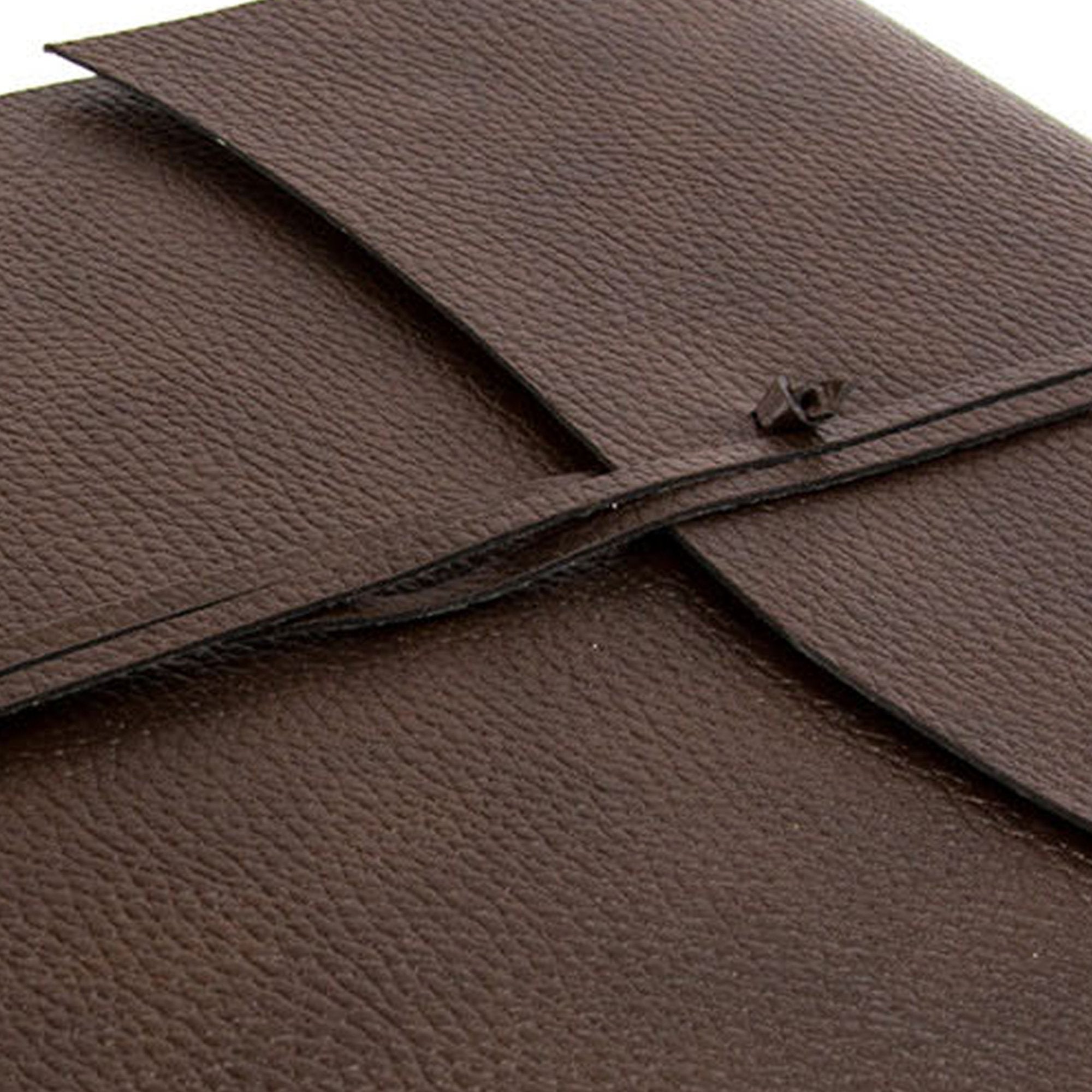 Tivoli recycled leather Photo Album A4 Cream