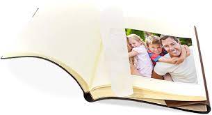 Tivoli recycled leather Photo Album A5