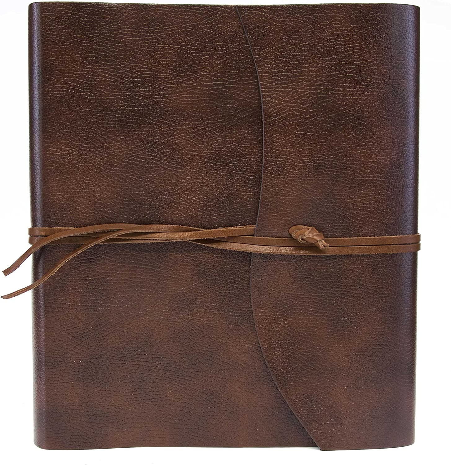 Tivoli recycled leather Photo Album Square