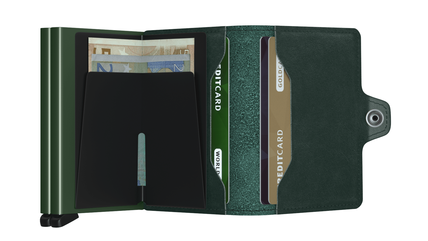 Secrid Twinwallet original green