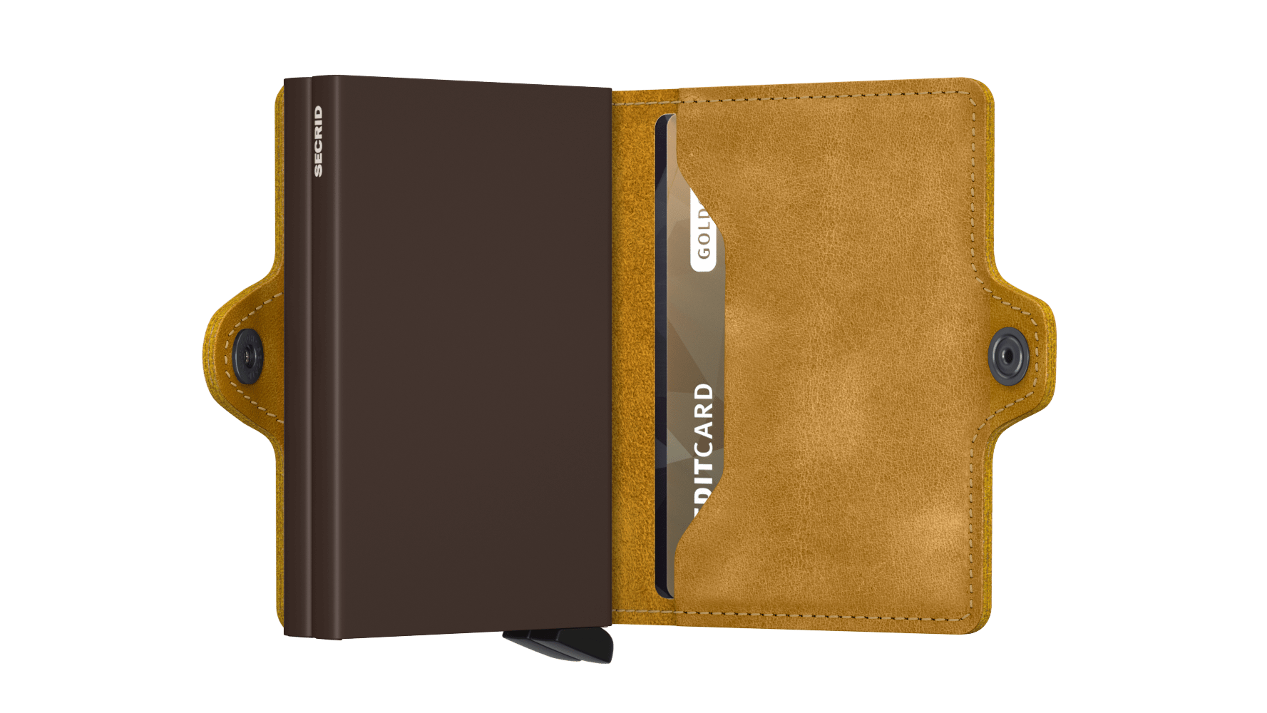 Secrid Twinwallet vintage ochre