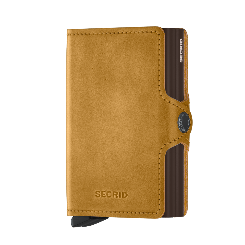Secrid Twinwallet vintage ochre