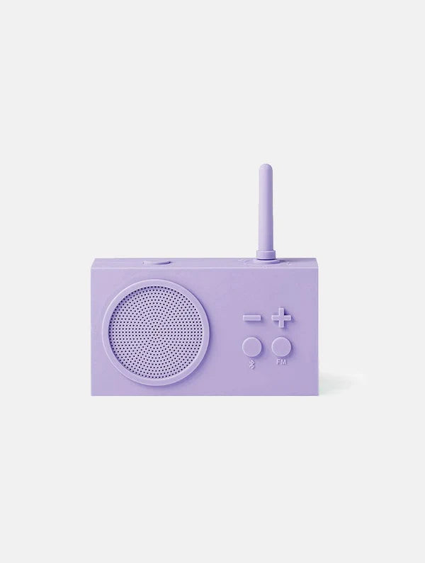 Lexon FM Radio Bluetooth Speaker TYKHO 3