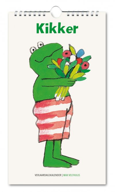 Geburtstagskalender Frosch