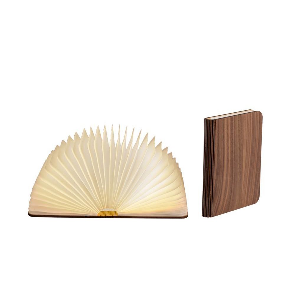 LEDR Book Lamp - Walnut Medium