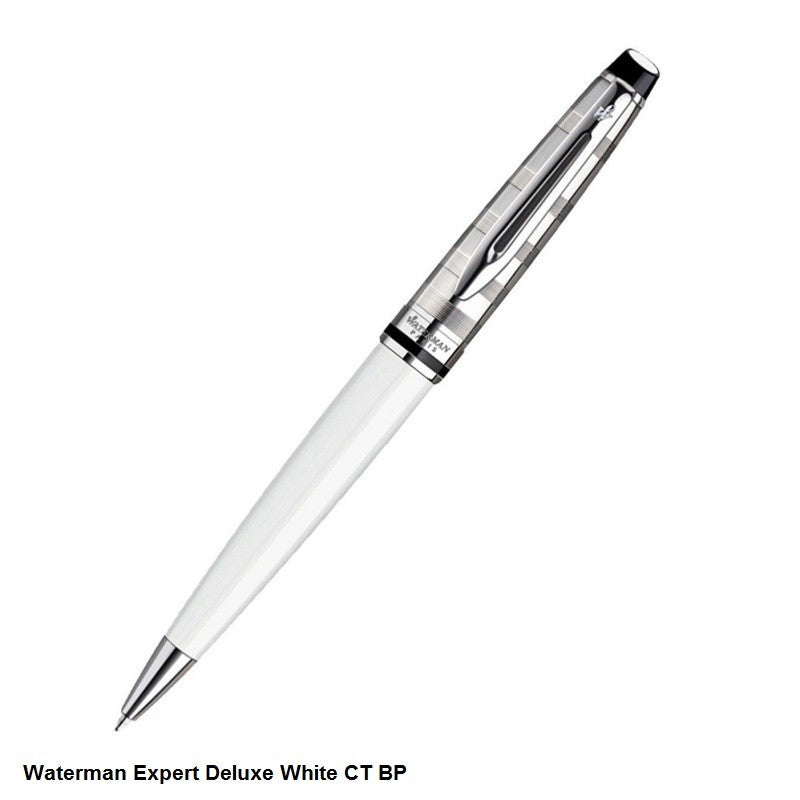Waterman Ballpoint Expert DeLuxe White