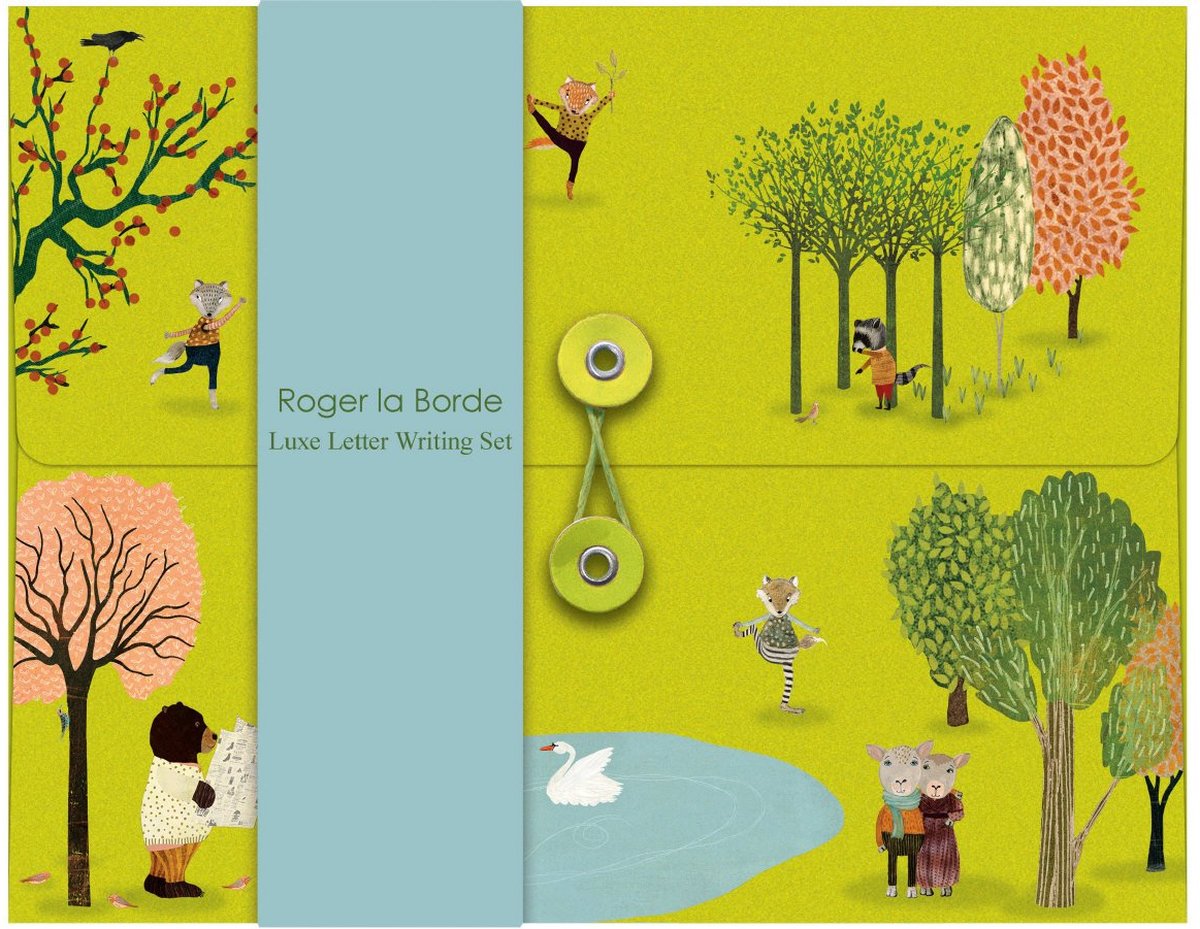 Schreibset dekoriert