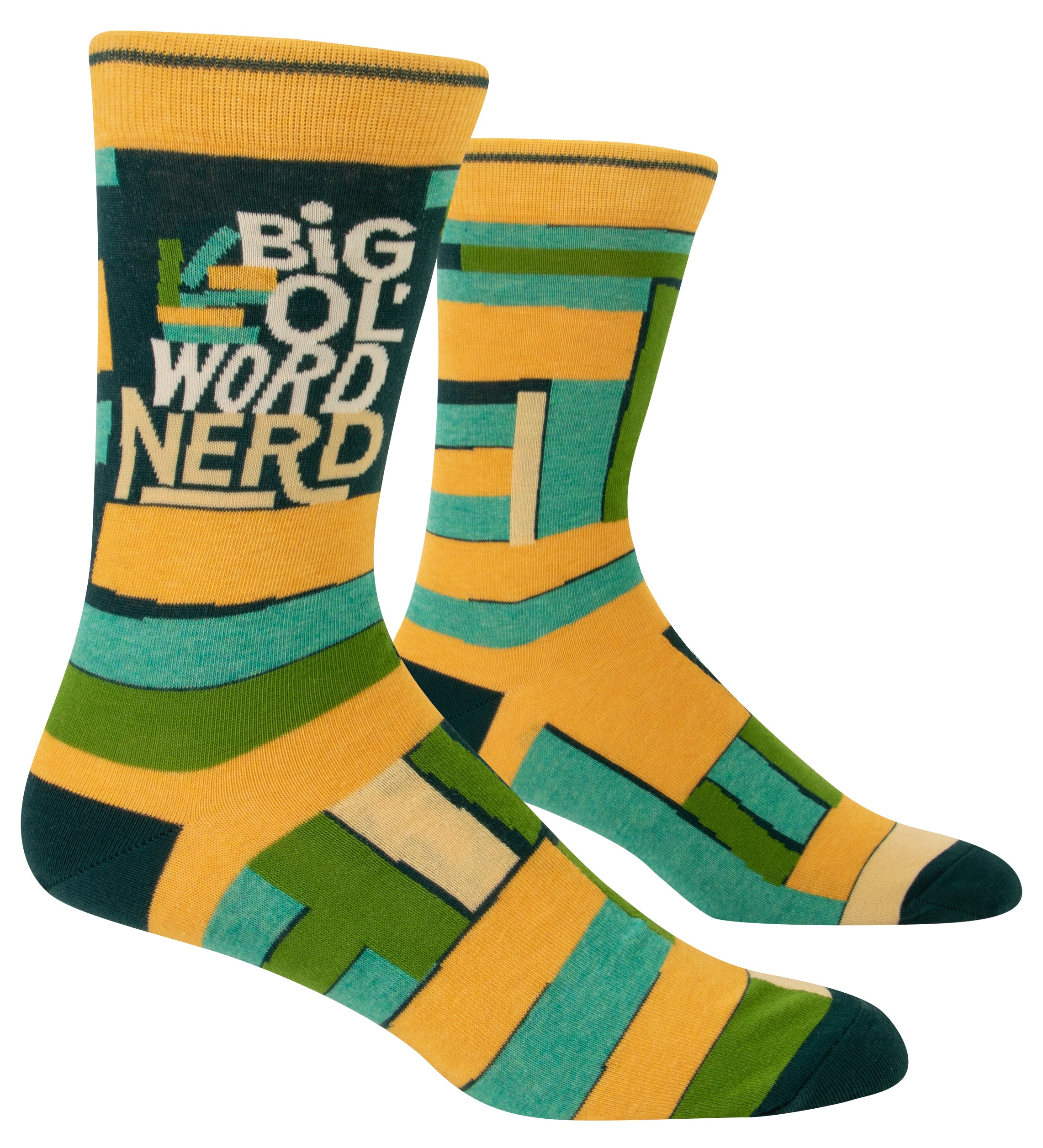 Socks Men: Big Ol' Word Nerd