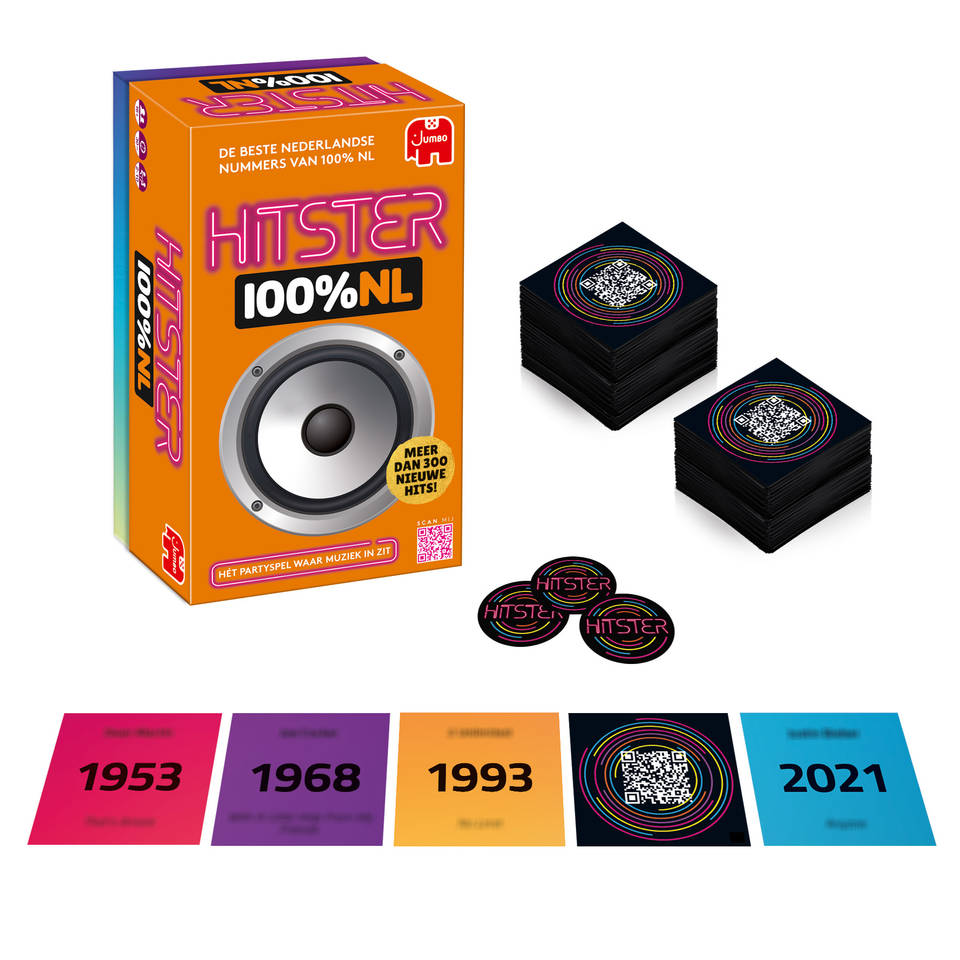 Hitster 100% NL Game