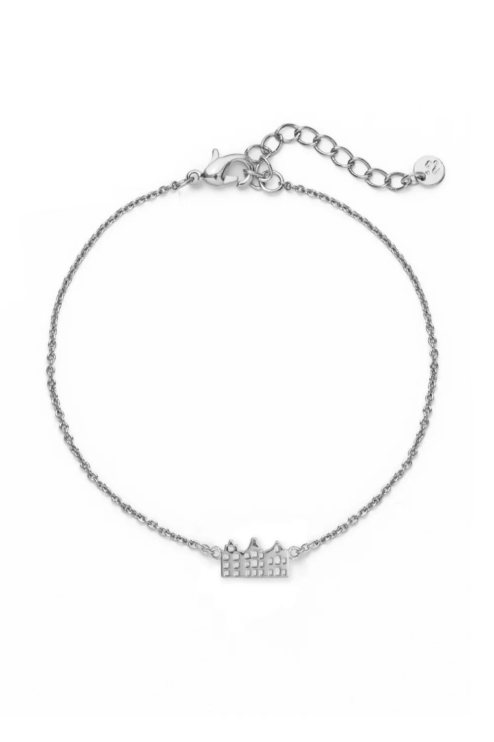 Amsterdam Canal Armband versilbert