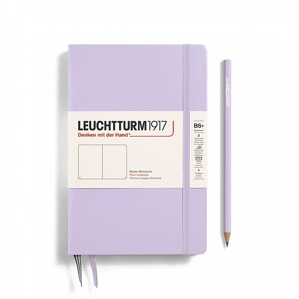Leuchtturm Notizbuch Hardcover Paperback (B6+) Blanko