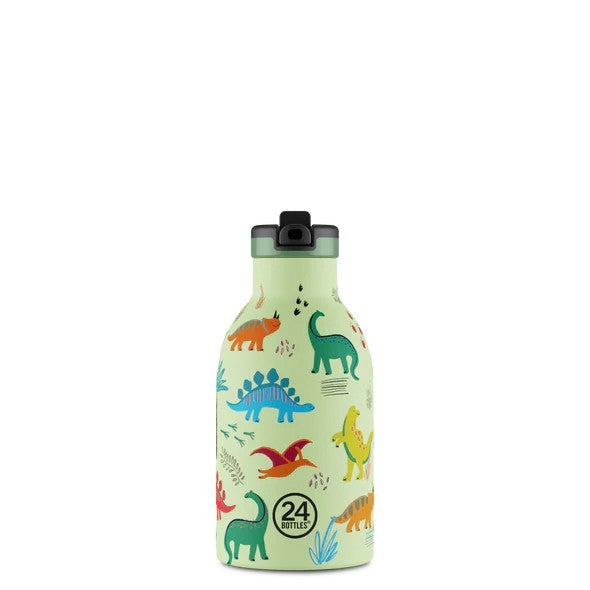 24 Bottles Clima Kids Thermofles 330ml Jurassic Friends
