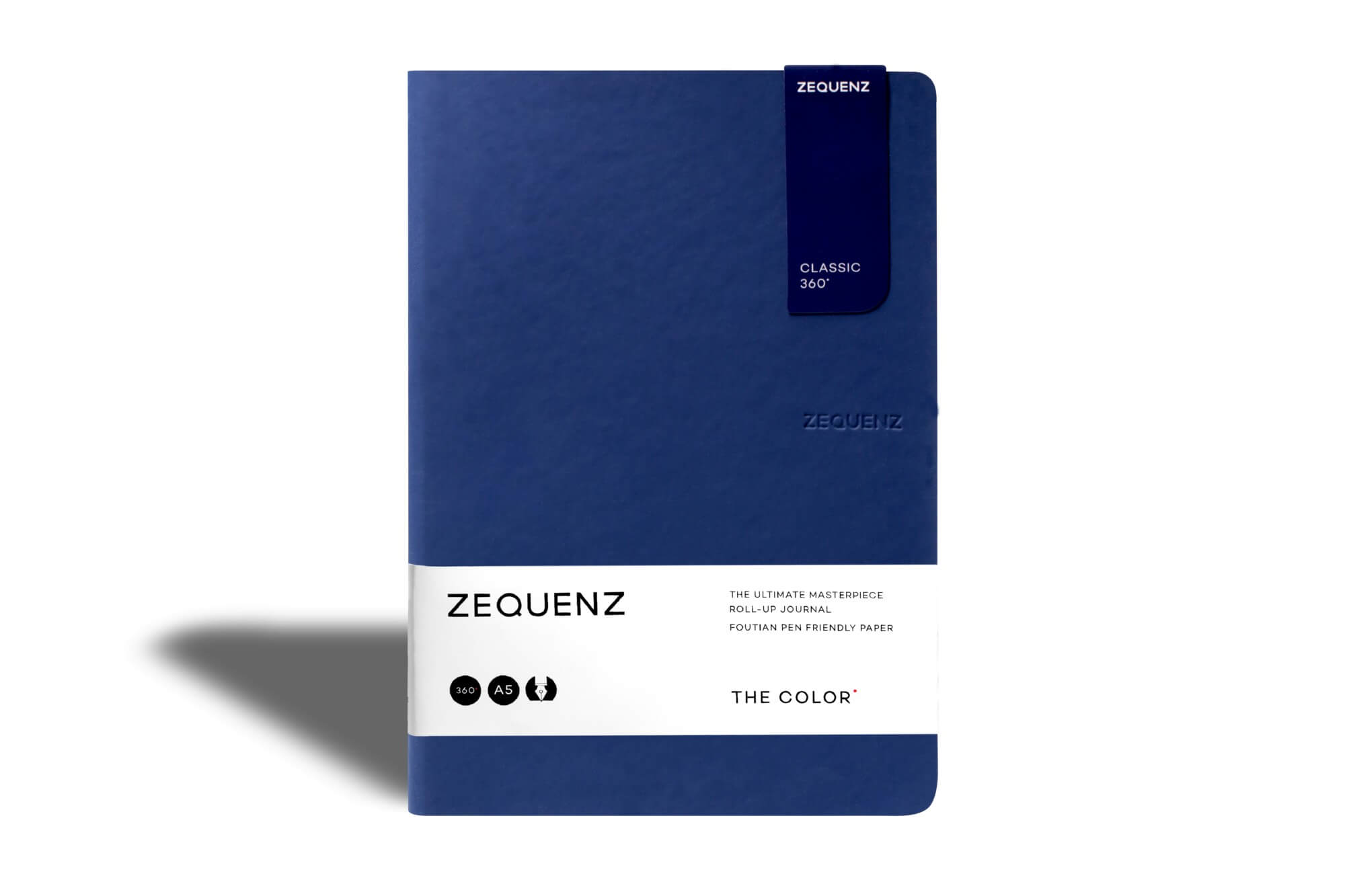 Zequenz 360⁰ Notizbuch A5 Dotted