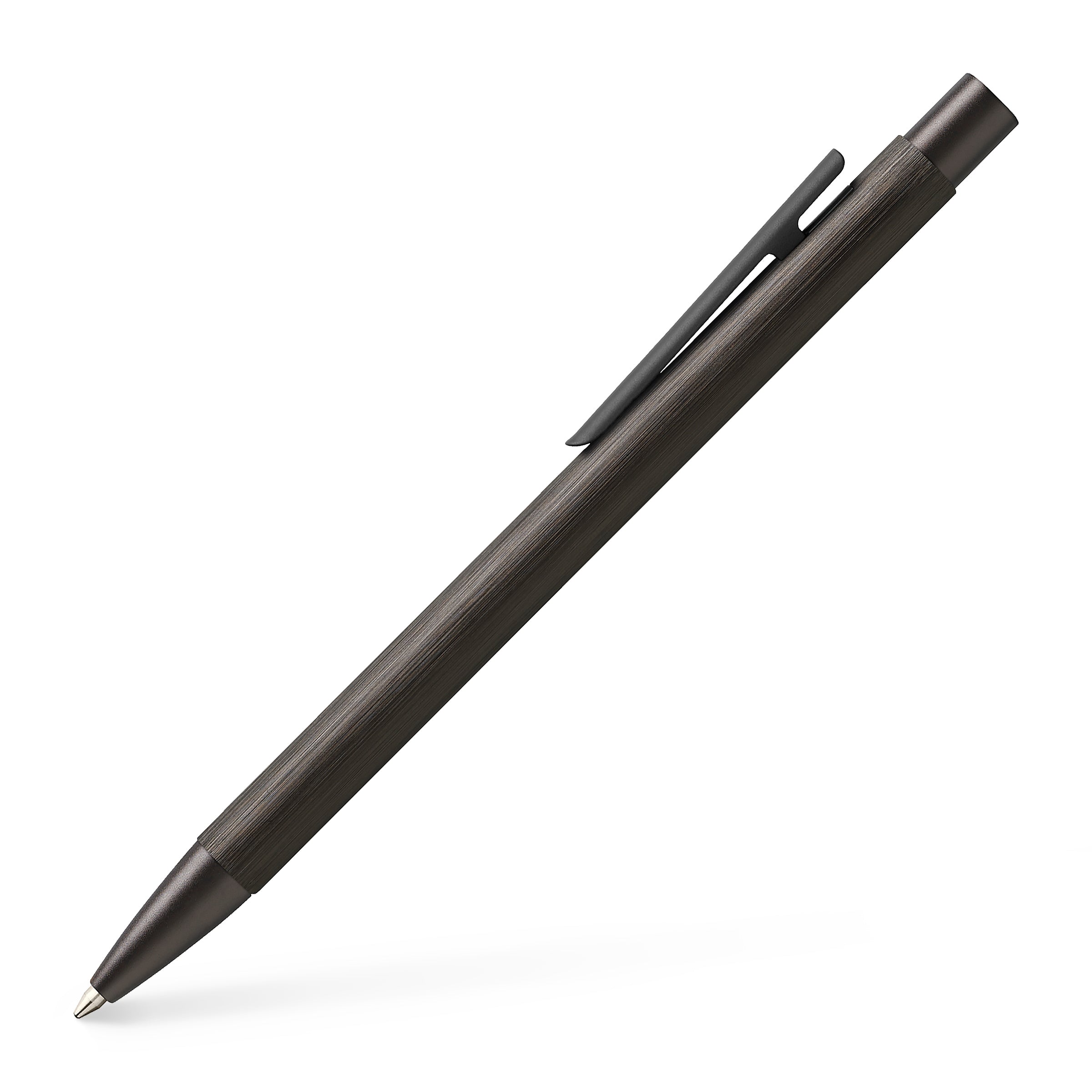 Faber-Castell balpen Neo Slim Aluminium Gunmetal