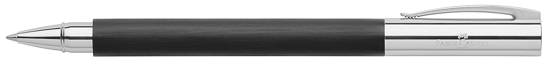 Faber-Castell Rollerball Pen Ambition Resin Black