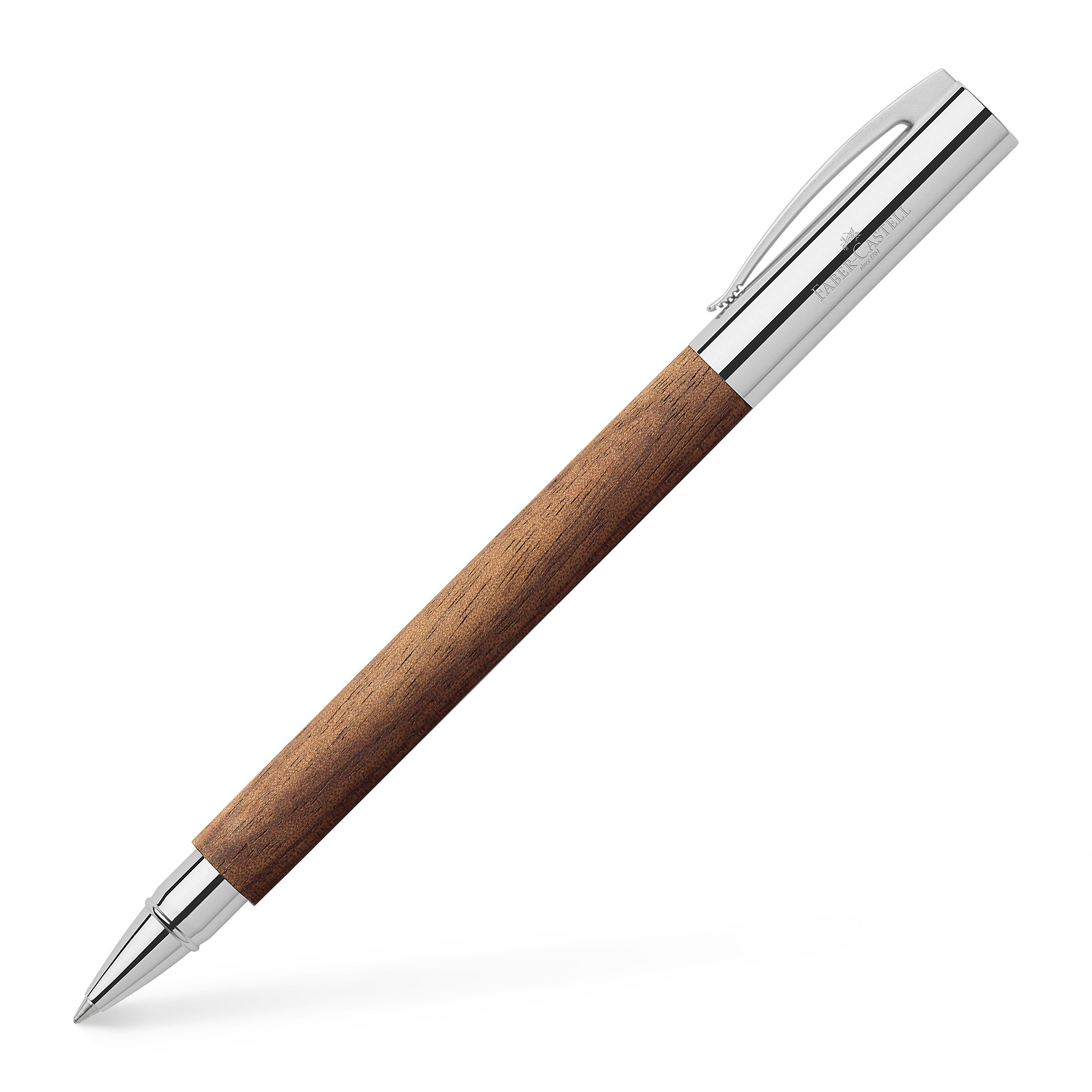 Faber-Castell Rollerball Pen Ambition Walnut