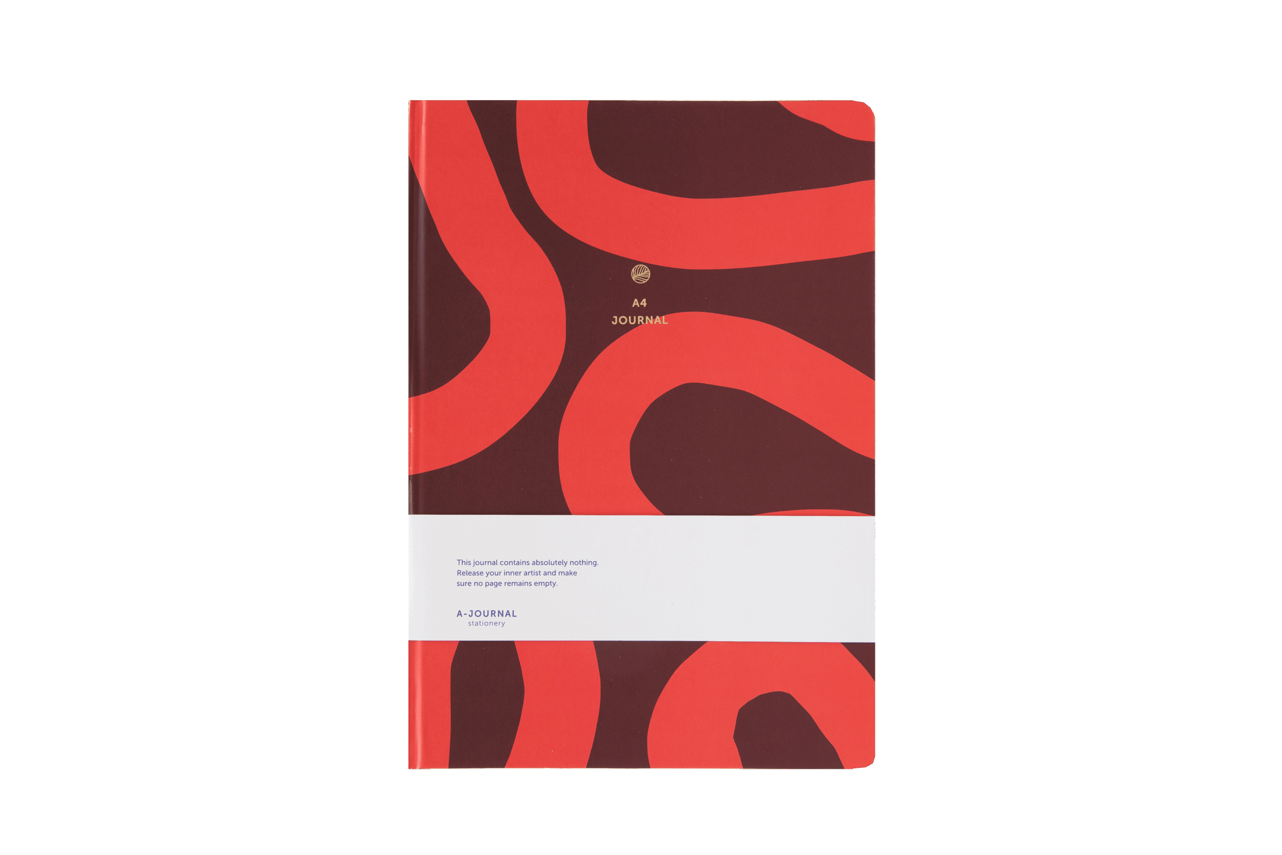 A-Journal A4 Notizbuch (2 Farboptionen) Blanko