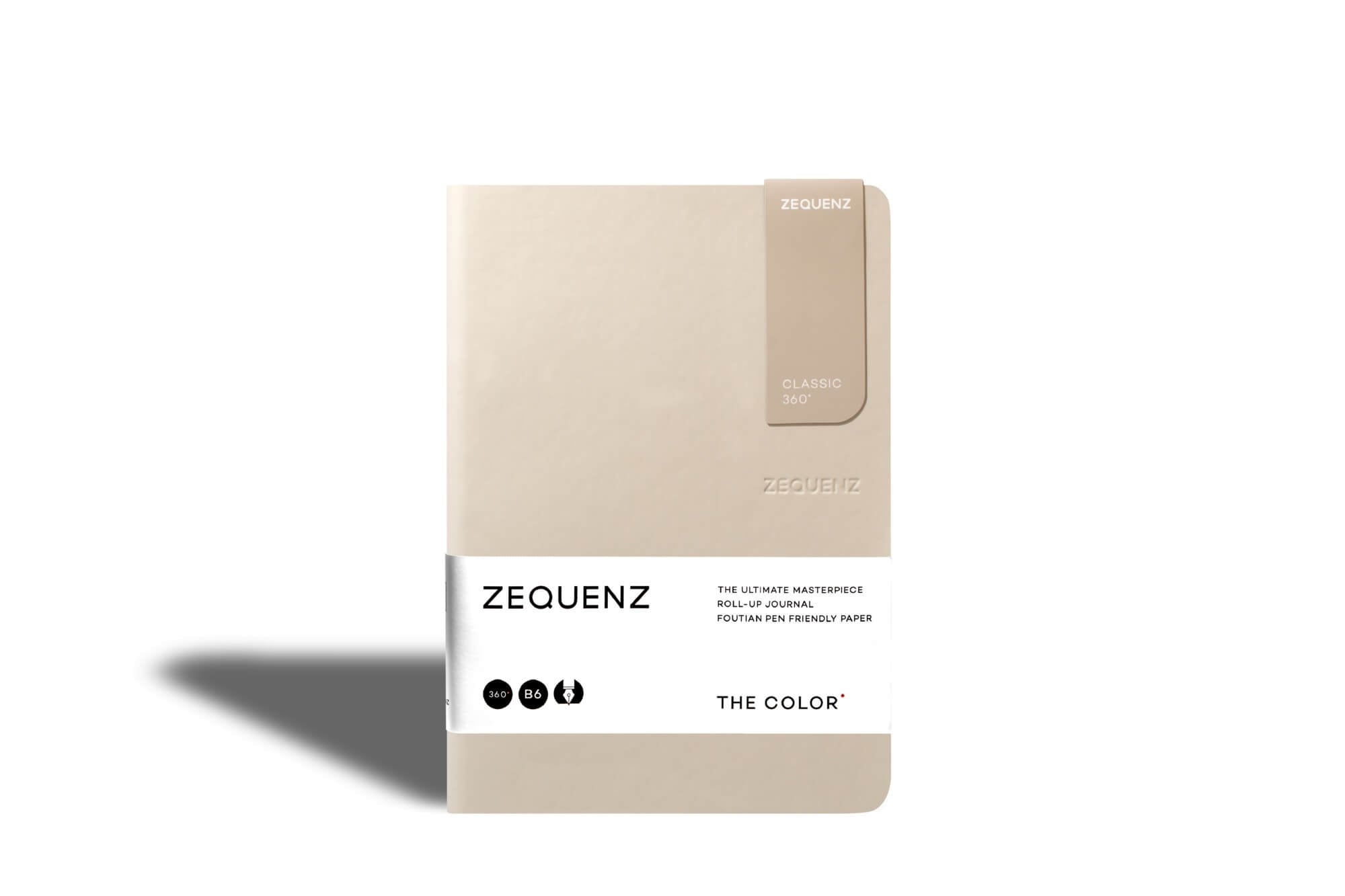 Zequenz 360⁰ Notizbuch B6 Farngrün Blanko