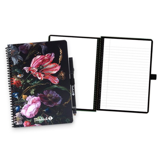 Bambook Soft Cover Löschbares Notizbuch A5 Bunte Prints