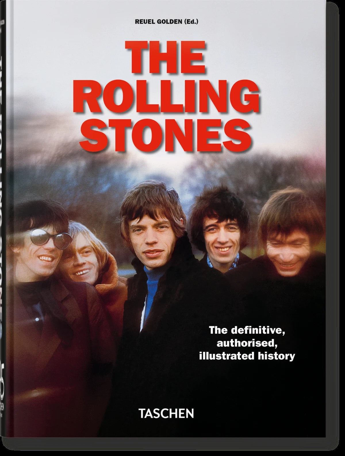 Book The Rolling Stones (Engels)