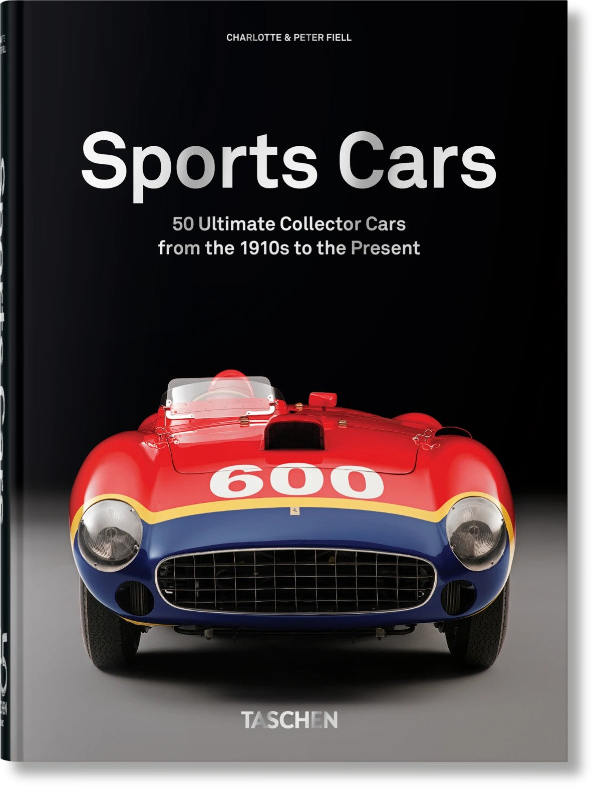 Book Sports Cars (Engels)