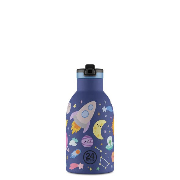 24 Bottles Clima Kids thermofles 330ml Space Friends