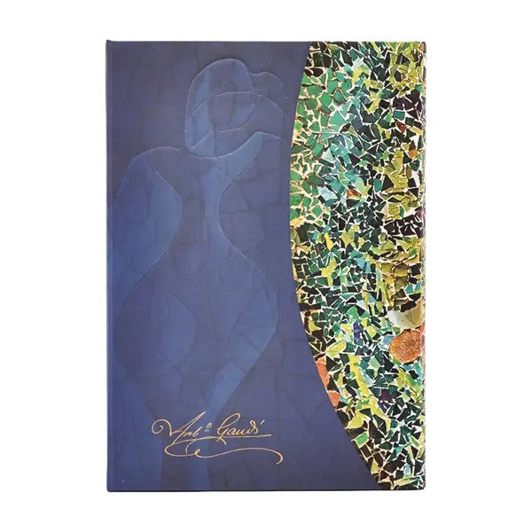 Paperblanks 2026 Agenda Midi Hardcover Gaudi's Zon