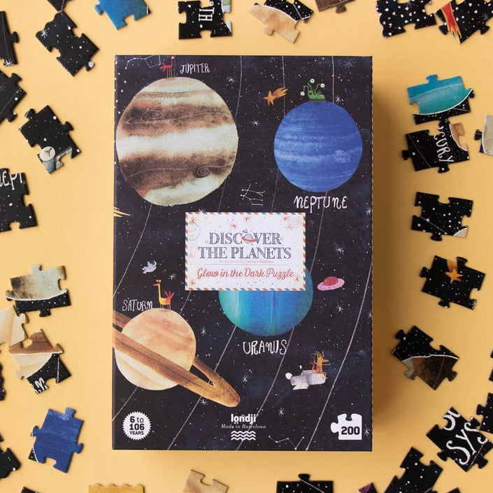 Londji Entdecke die Planeten Puzzle