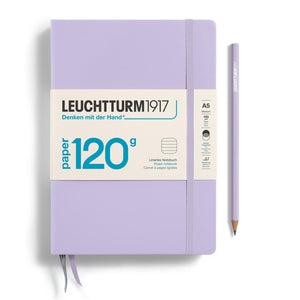 Leuchtturm Notitieboek Medium (A5) Hardcover Lijn 120 g