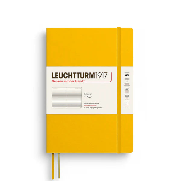Leuchtturm Notebook Medium (A5) Softcover Line