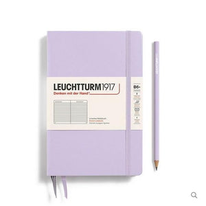 Leuchtturm paperback gelinieerd notitieboekje (B6+) softcover