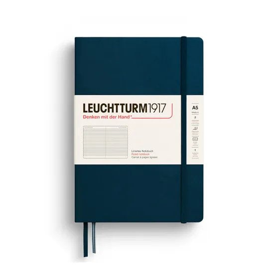 Leuchtturm medium gestippeld notitieboek (A5) hardcover