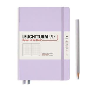 Leuchtturm medium gestippeld notitieboek (A5) hardcover