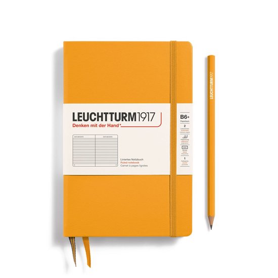 Leuchtturm Notebook Softcover Paperback (B6+) Line