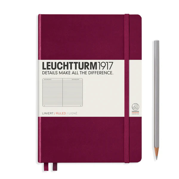 Leuchtturm Notebook Medium (A5) Softcover Line