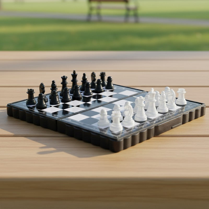 Travel Chess Game Set Magnetic