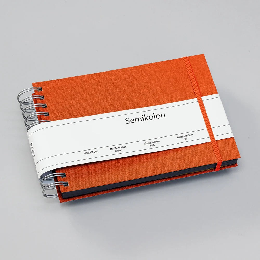 Semikolon Photo Album Mini Mucho Black