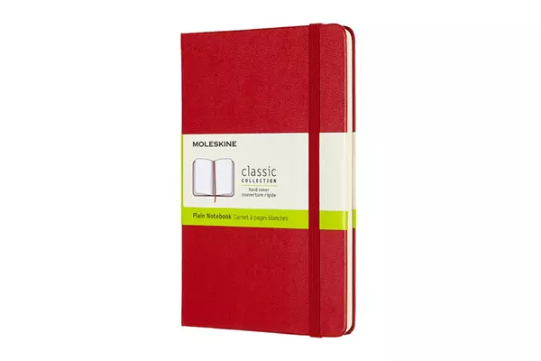 Moleskine Notebook Hardcover Large Plain