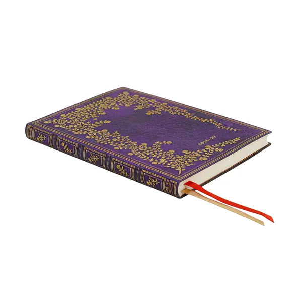 Paperblanks 18-Monats-Kalender Midi Softcover New York Rose 2026-2027