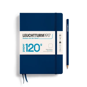 Leuchtturm Notitieboek Medium (A5) Hardcover Lijn 120 g