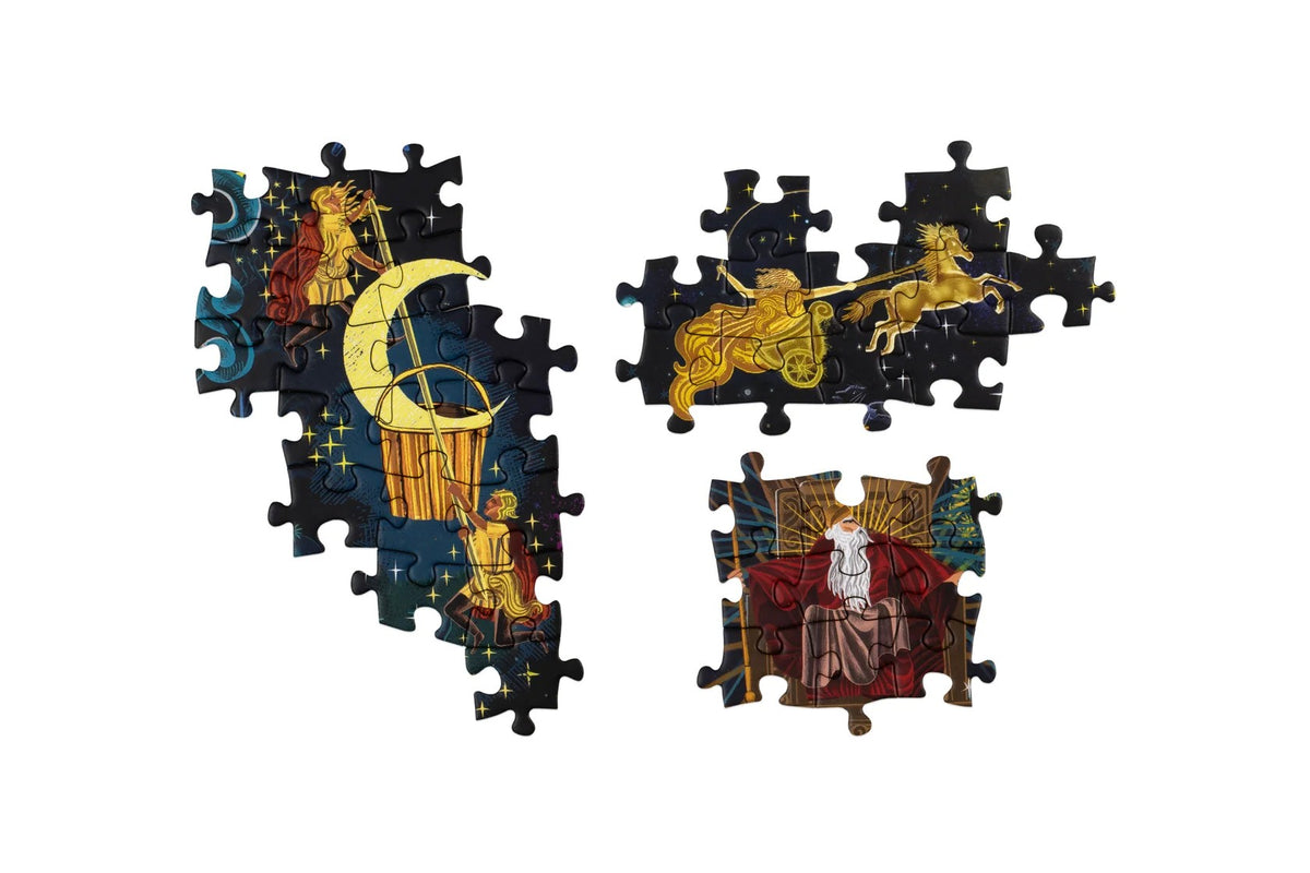 Jigsaw Puzzle The World of Norse Mythology