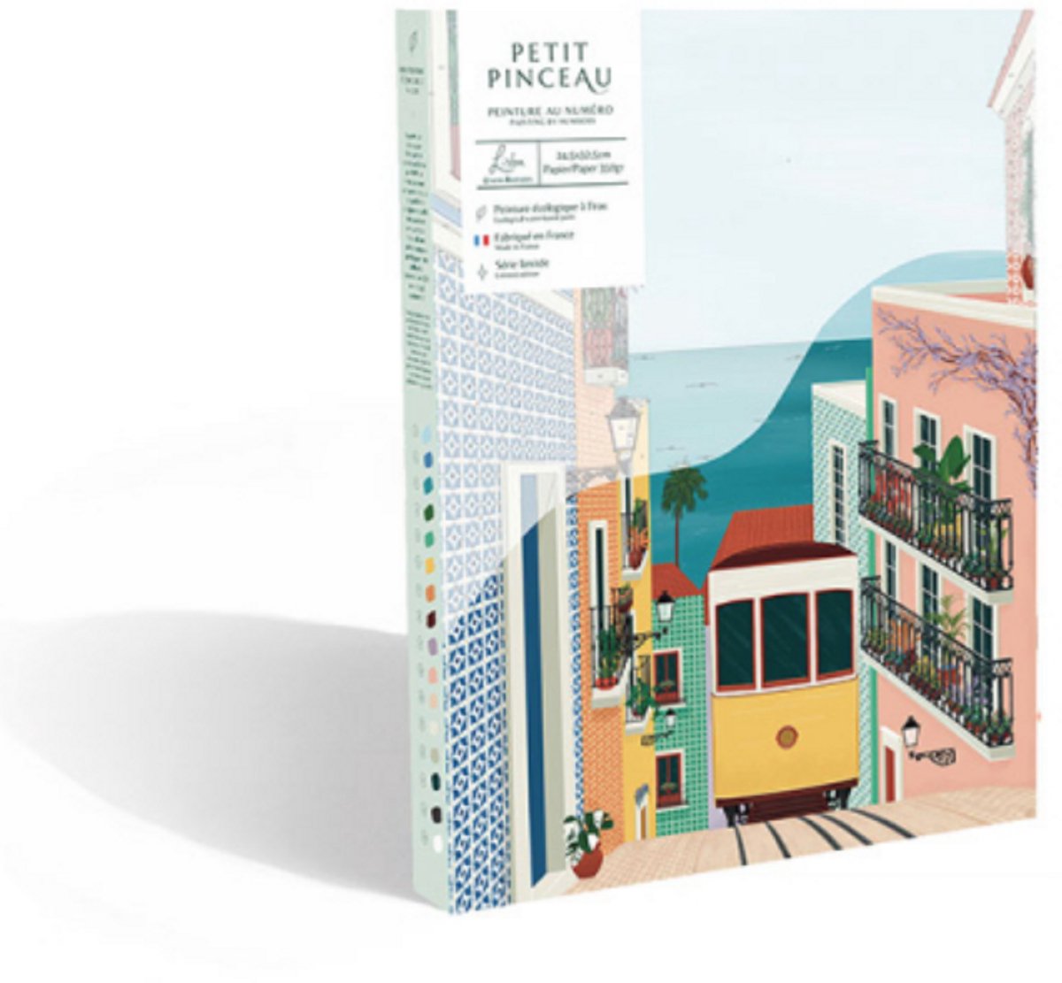 Kit for Painting By Numbers - Lisbon