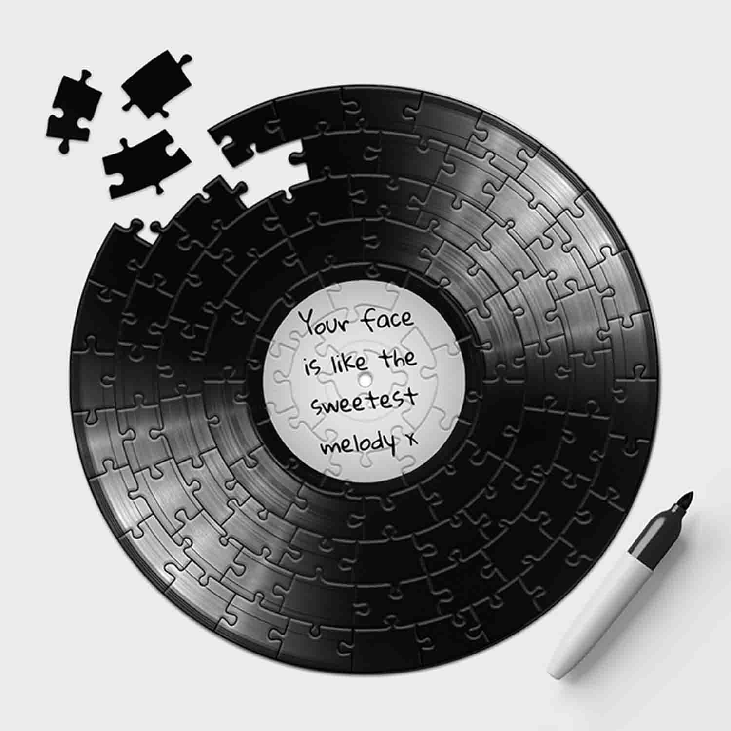 12inch LP Legpuzzel