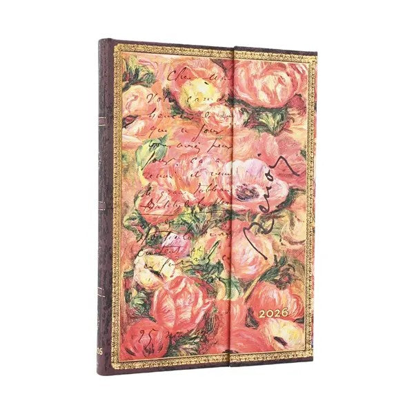 Paperblanks 2026 Agenda Midi Hardcover Renoir Brief