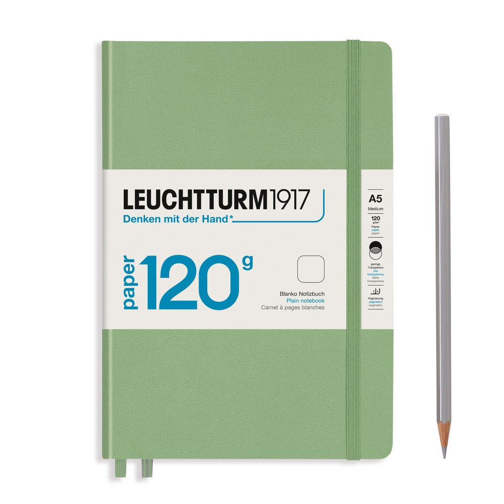 Leuchtturm Notitieboek Medium (A5) Hardcover Blanco 120 g