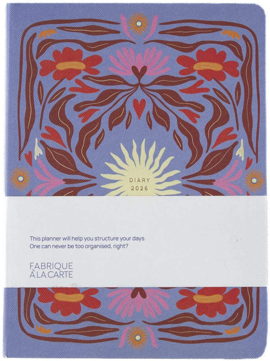 A-Journal 2026 Tagebuch Fabrique Sun Lavender