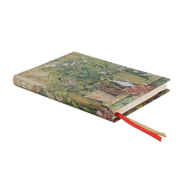 Paperblanks 18 Monate Kalender Midi Hardcover Cezanne Terrakottatöpfe