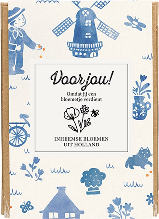 Blüten 4 in einer Mini-Geschenkbox