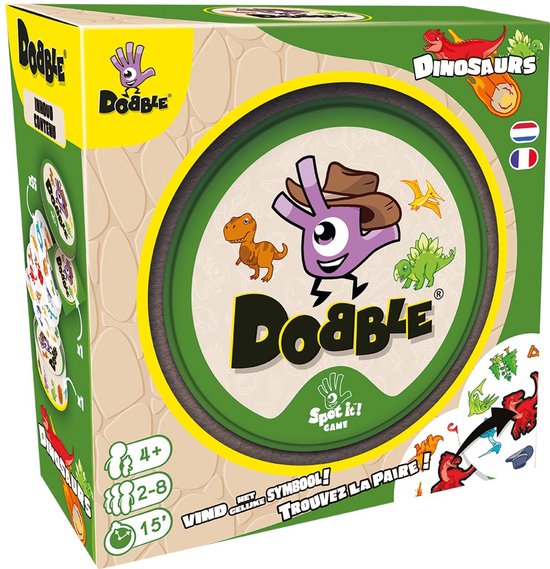 Dobble Game Dinosaurs 6+
