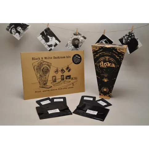 Darkroom Kit Black & White photos (two options)